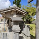 泡瀬ビジュル神社の猫