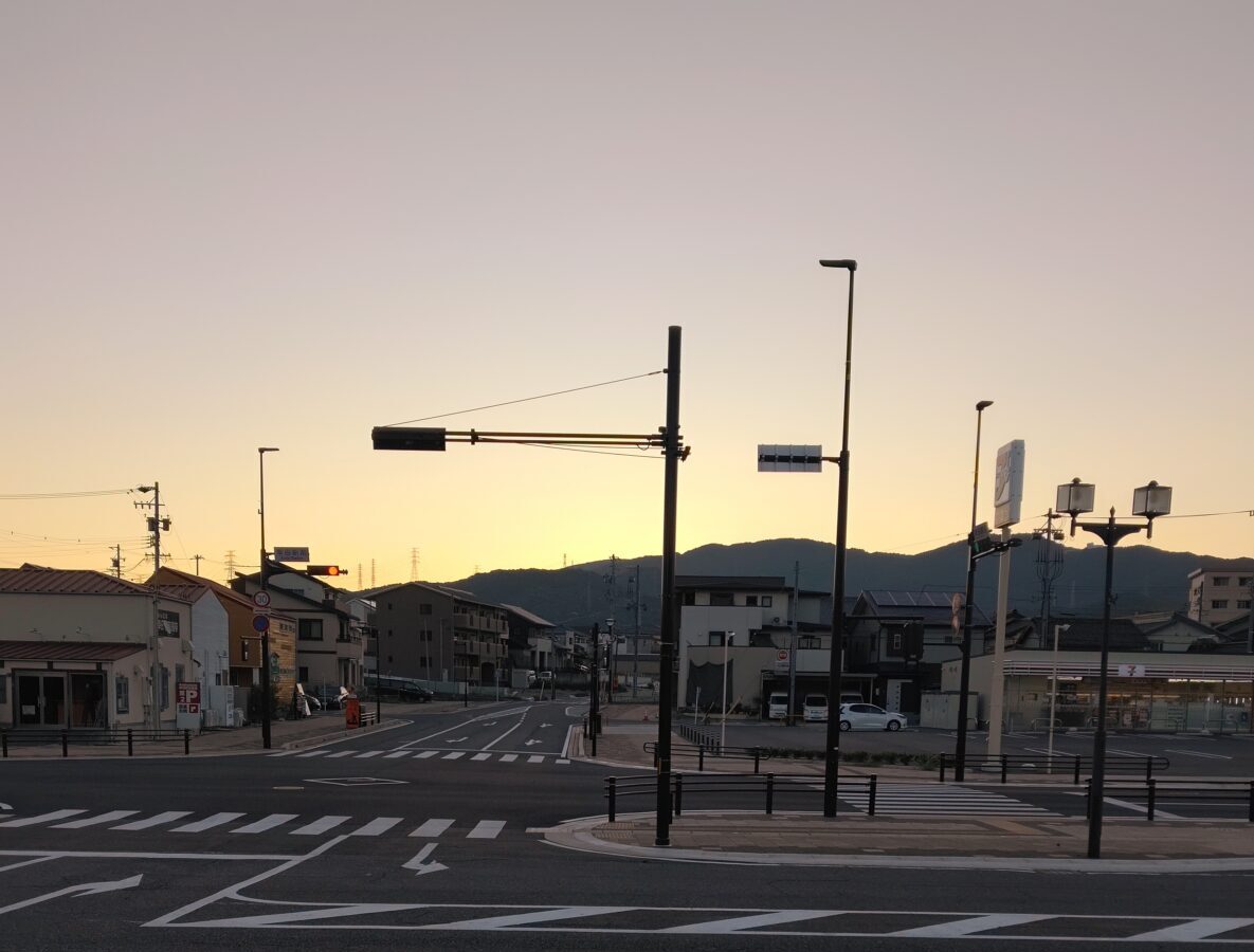 デンソー西尾工場にほど近い「JR幸田駅前」